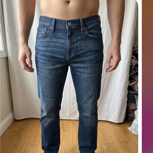 Classic Blue Men's Jeans